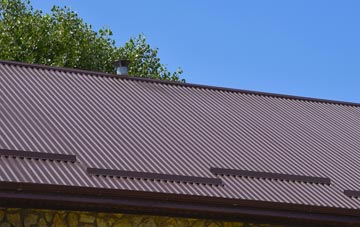 typical Fishley corrugated roof uses