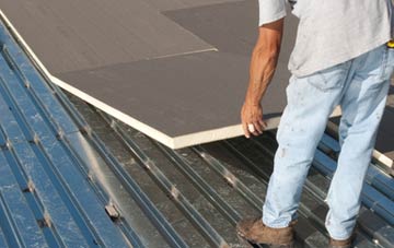 benefits of insulating Fishley flat roofing