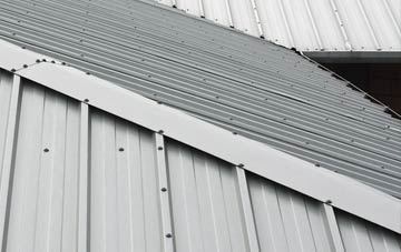 disadvantages of Fishley metal roofing