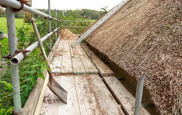 advantages of Fishley thatch roofing